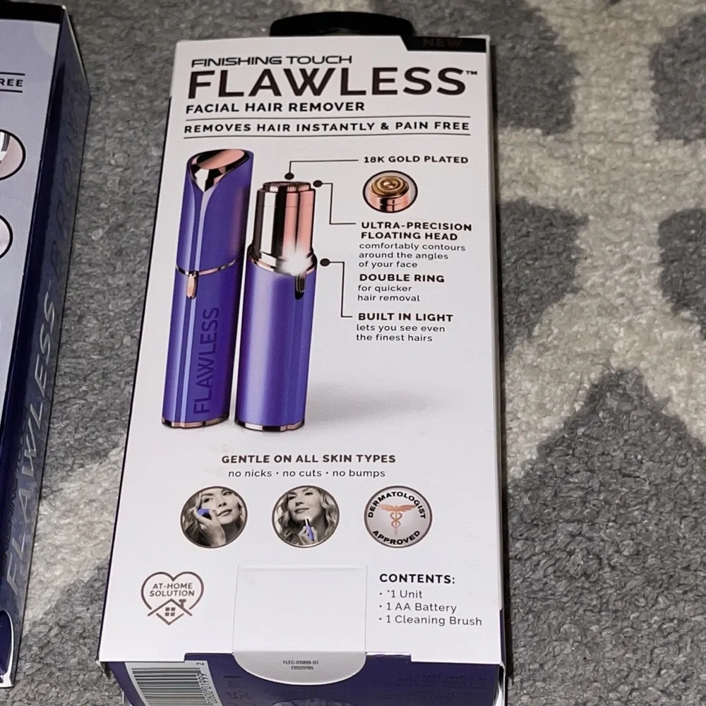 Finishing Touch Flawless Brows and Facial Hair Remover Set - Picture 6 of 7